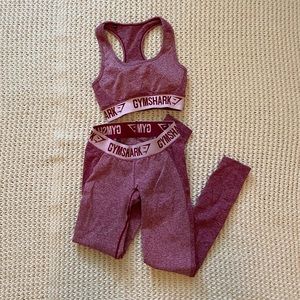 Gymshark Flex set pink